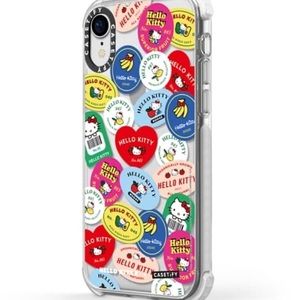 Hello kitty  x casetify IPhone XR case